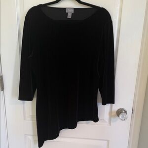 Chico's Dark Brown Travelers Top